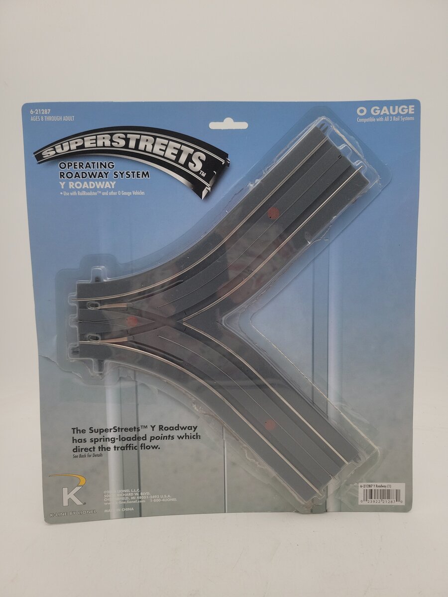 Lionel 6-21287 O Gauge SuperStreets 