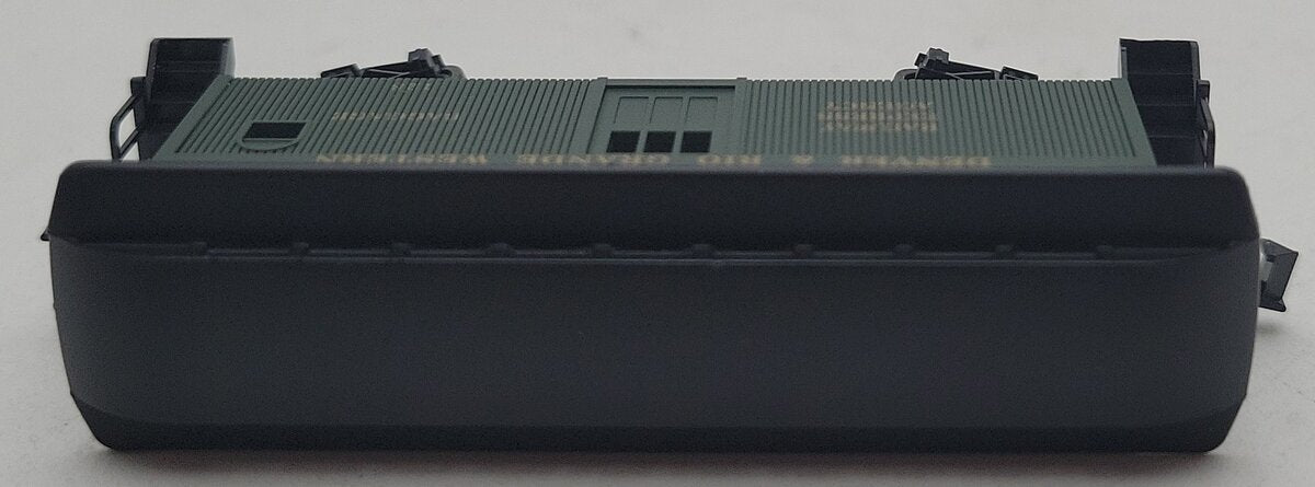Roundhouse 85208 N Scale DRG&W 34' Overton Combine Car #128 LN/Box