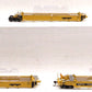 Athearn 95032 HO Scale TT/SP Early Maxi I Well Car #73153 5 Car Pack EX/Box