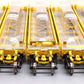 Athearn 95032 HO Scale TT/SP Early Maxi I Well Car #73153 5 Car Pack EX/Box
