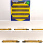 Athearn 95032 HO Scale TT/SP Early Maxi I Well Car #73153 5 Car Pack EX/Box
