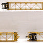Athearn 95032 HO Scale TT/SP Early Maxi I Well Car #73153 5 Car Pack EX/Box