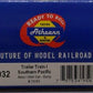 Athearn 95032 HO Scale TT/SP Early Maxi I Well Car #73153 5 Car Pack EX/Box