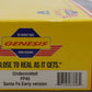 Athearn G67608 HO Undecorated FP45 Santa Fe Early Ver. Diesel Locomotive w/Sound NIB