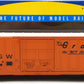 Athearn 88905 HO RTR 50' PC&F Rib Side Box, D&RGW #61534 LN/Box