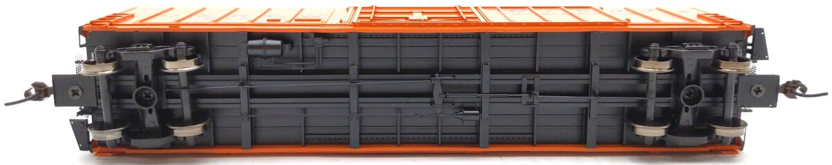 Athearn 88905 HO RTR 50' PC&F Rib Side Box, D&RGW #61534 LN/Box