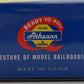 Athearn 88905 HO RTR 50' PC&F Rib Side Box, D&RGW #61534 LN/Box