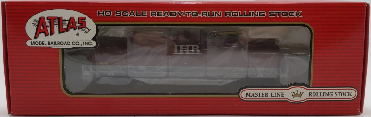 Atlas 20001382 HO Scale IHB 42' Coil Steel Car #166649 NIB