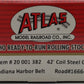 Atlas 20001382 HO Scale IHB 42' Coil Steel Car #166649 NIB