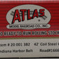 Atlas 20001382 HO Scale IHB 42' Coil Steel Car #166649 NIB