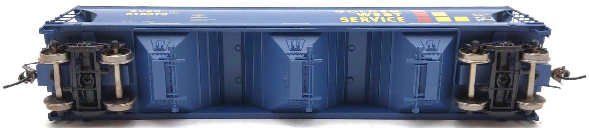 InterMountain 47036-14 HO Montana Rail Link ACF 3-Bay Hopper #518573 EX/Box