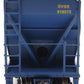 InterMountain 47036-14 HO Montana Rail Link ACF 3-Bay Hopper #518573 EX/Box
