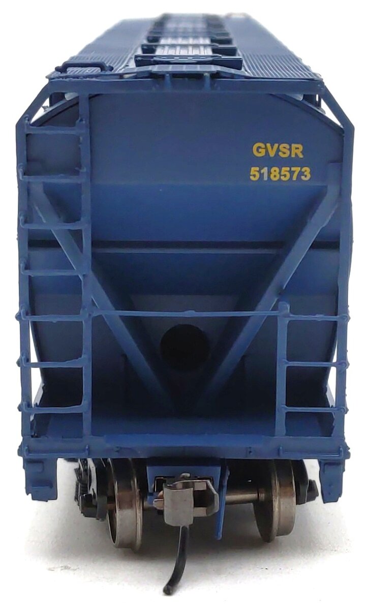 InterMountain 47036-14 HO Montana Rail Link ACF 3-Bay Hopper #518573 EX/Box