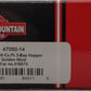 InterMountain 47036-14 HO Montana Rail Link ACF 3-Bay Hopper #518573 EX/Box