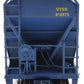 InterMountain 47036-14 HO Montana Rail Link ACF 3-Bay Hopper #518573 EX/Box