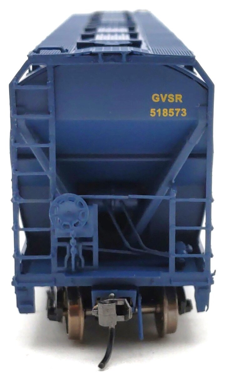 InterMountain 47036-14 HO Montana Rail Link ACF 3-Bay Hopper #518573 EX/Box
