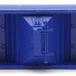 InterMountain 47036-12 HO Montana Rail Link ACF 3-Bay Hopper #50018 EX/Box
