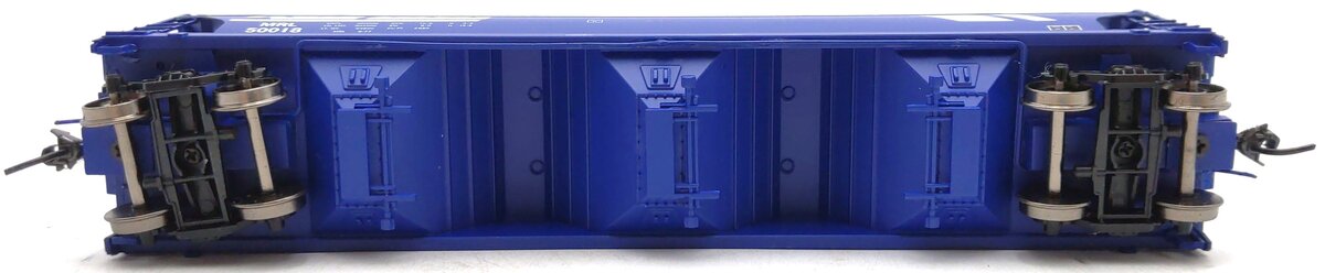 InterMountain 47036-12 HO Montana Rail Link ACF 3-Bay Hopper #50018 EX/Box