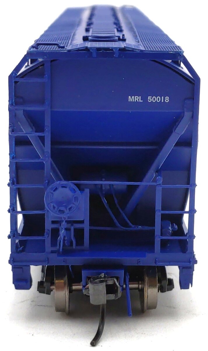 InterMountain 47036-12 HO Montana Rail Link ACF 3-Bay Hopper #50018 EX/Box