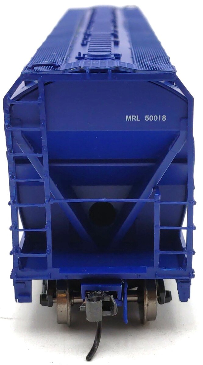 InterMountain 47036-12 HO Montana Rail Link ACF 3-Bay Hopper #50018 EX/Box