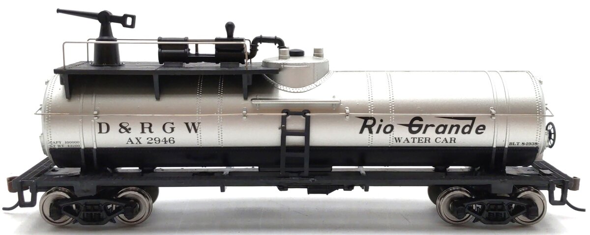 Walthers 931-1791 HO DRGW Firefighting Car #AX 2946 - Ready to Run LN/Box