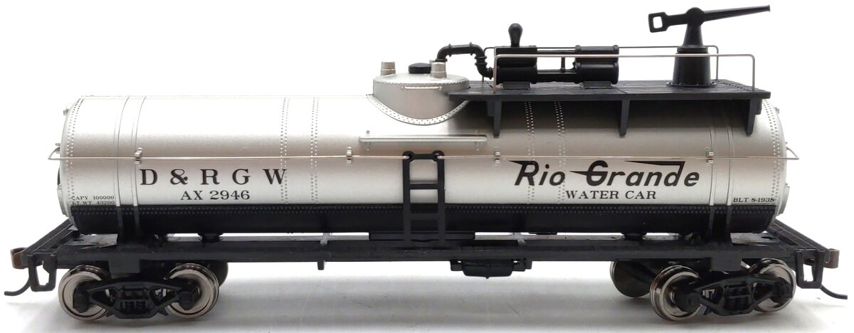 Walthers 931-1791 HO DRGW Firefighting Car #AX 2946 - Ready to Run LN/Box