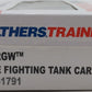 Walthers 931-1791 HO DRGW Firefighting Car #AX 2946 - Ready to Run LN/Box