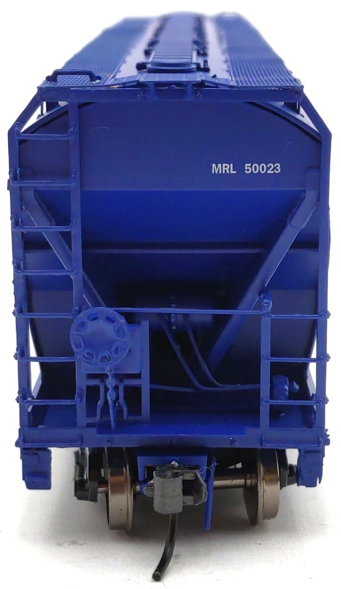 InterMountain 47036-13 HO Montana Rail Link ACF 3-Bay Hopper #50023 EX/Box