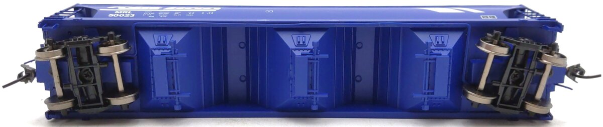 InterMountain 47036-13 HO Montana Rail Link ACF 3-Bay Hopper #50023 EX/Box