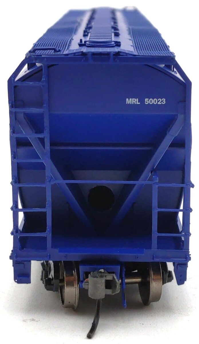 InterMountain 47036-13 HO Montana Rail Link ACF 3-Bay Hopper #50023 EX/Box