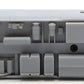 Walthers 932-9061 HO Scale Undecorated "Ranch" Lounge Car LN/Box
