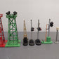 Lionel Vintage O Scale Accessories 71,71,71,71,154,154,252,153,494,395 [10] VG/Box