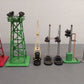 Lionel Vintage O Scale Accessories 71,71,71,71,154,154,252,153,494,395 [10] VG/Box