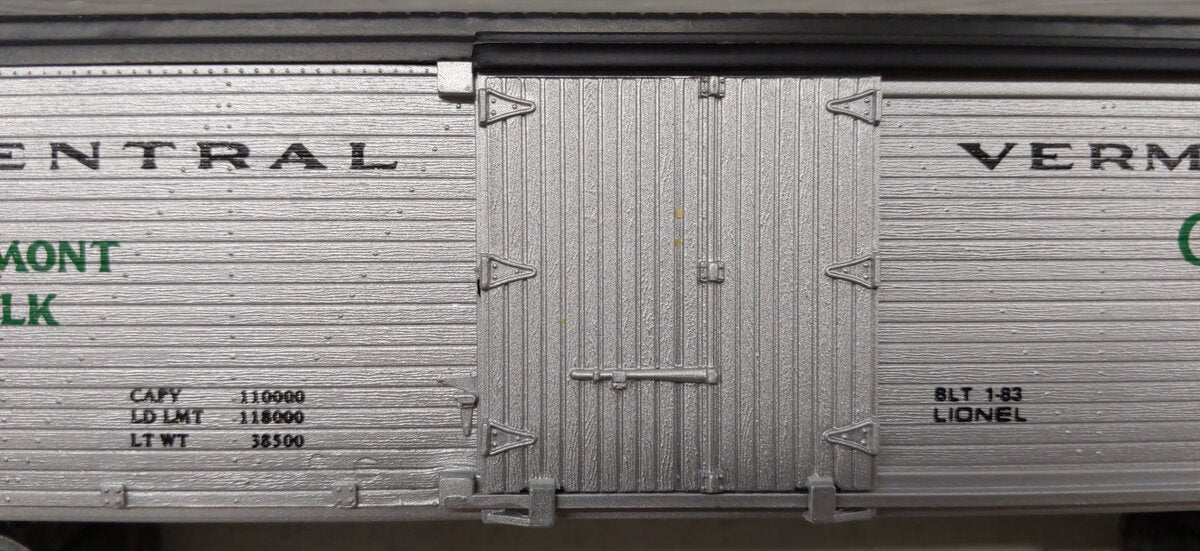 Lionel O Gauge Assorted Reefer Cars: 6-16131, 6-5716, 6-26169, 6-26178 [4] EX