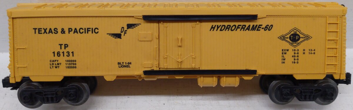 Lionel O Gauge Assorted Reefer Cars: 6-16131, 6-5716, 6-26169, 6-26178 [4] EX