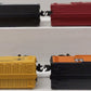 Lionel O Gauge Assorted Reefer Cars: 6-16131, 6-5716, 6-26169, 6-26178 [4] EX