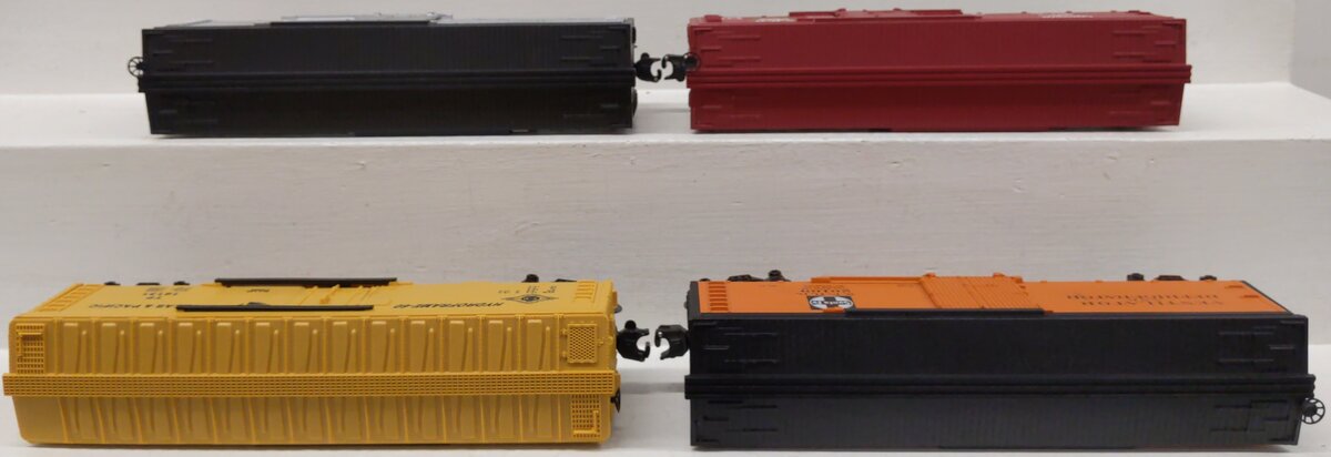 Lionel O Gauge Assorted Reefer Cars: 6-16131, 6-5716, 6-26169, 6-26178 [4] EX