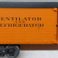 Lionel O Gauge Assorted Reefer Cars: 6-16131, 6-5716, 6-26169, 6-26178 [4] EX