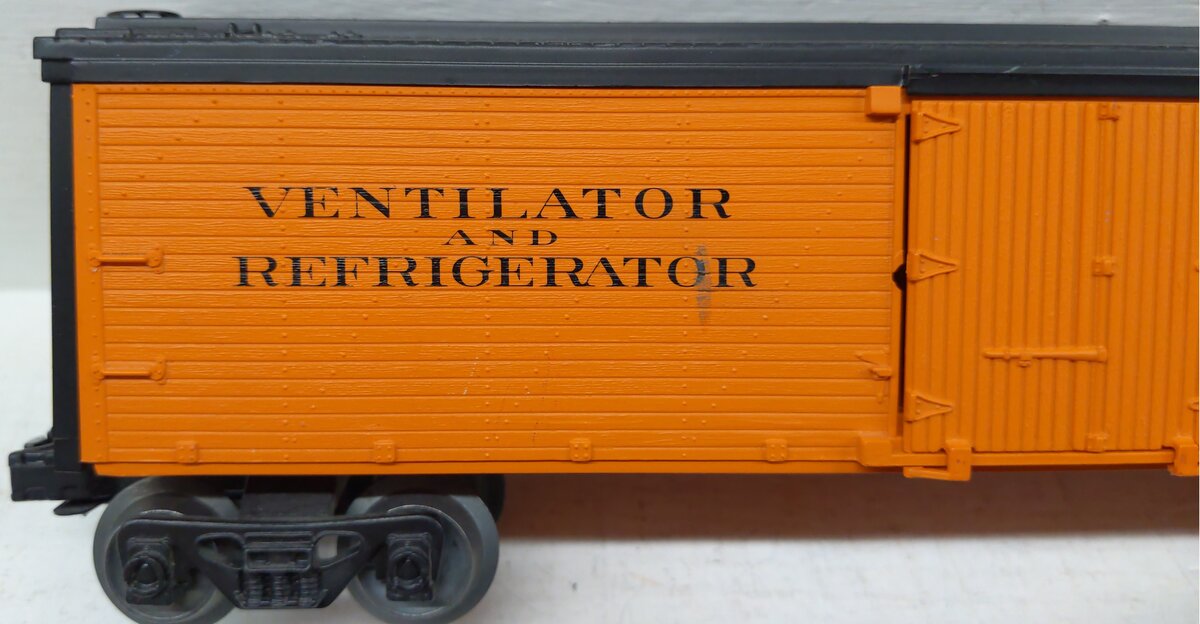 Lionel O Gauge Assorted Reefer Cars: 6-16131, 6-5716, 6-26169, 6-26178 [4] EX