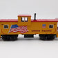 Lionel 1923110 O Union Pacific America Proud Extended Vision Caboose #23114 LN