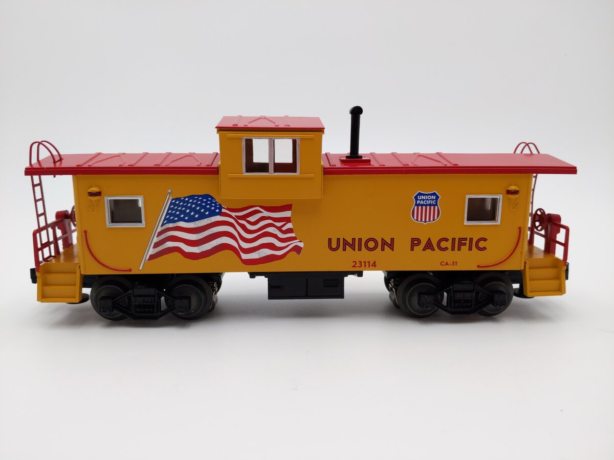 Lionel 1923110 O Union Pacific America Proud Extended Vision Caboose #23114 LN