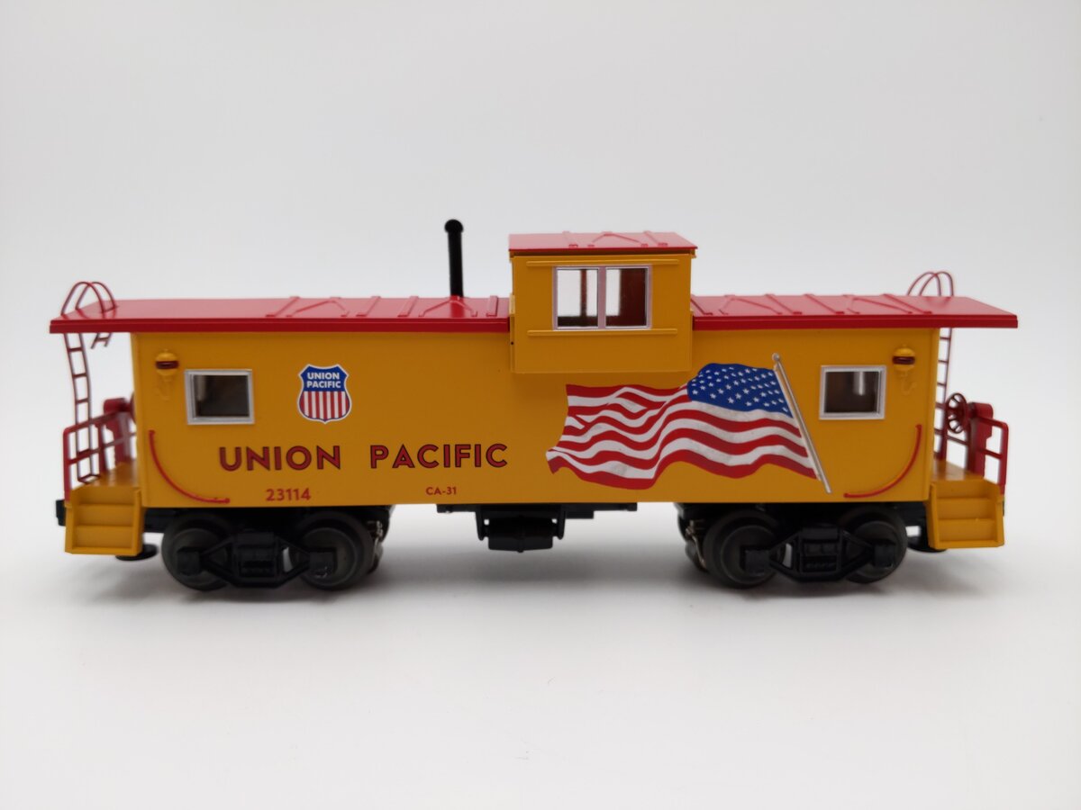 Lionel 1923110 O Union Pacific America Proud Extended Vision Caboose #23114 LN