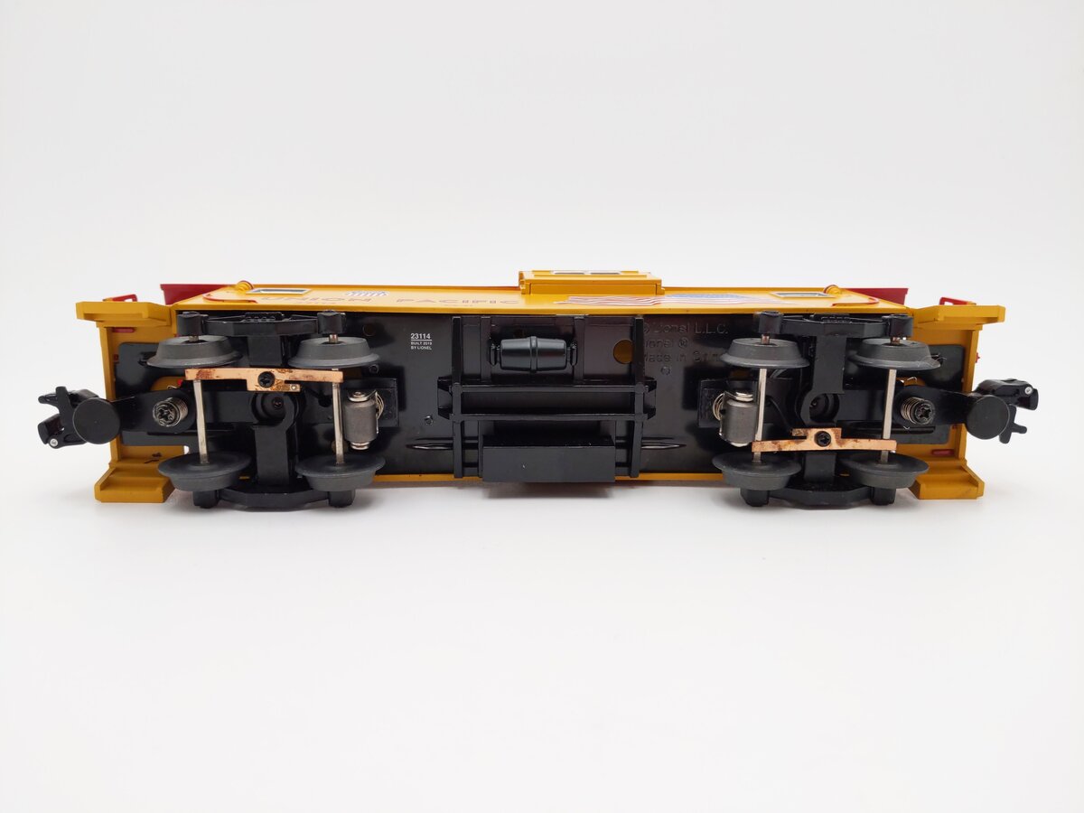 Lionel 1923110 O Union Pacific America Proud Extended Vision Caboose #23114 LN