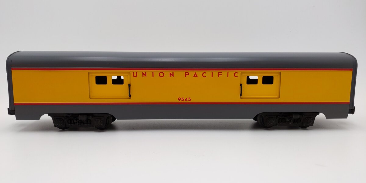 Lionel 6-9545 O Gauge Union Pacific Smooth Side Baggage Car #9545 EX/Box