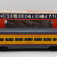 Lionel 6-9549 O Gauge Union Pacific "Ocean Sunset" Aluminum Pullman Car VG/Box
