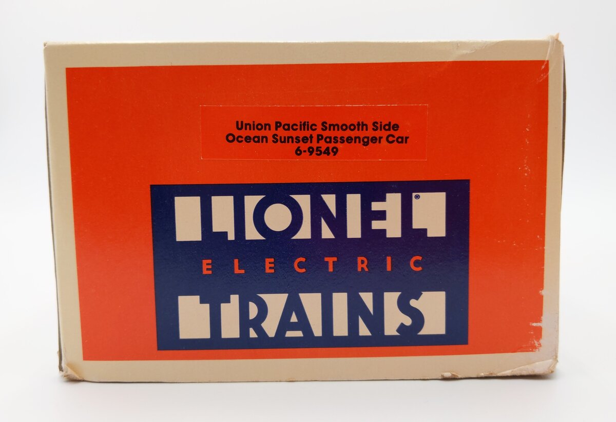 Lionel 6-9549 O Gauge Union Pacific 