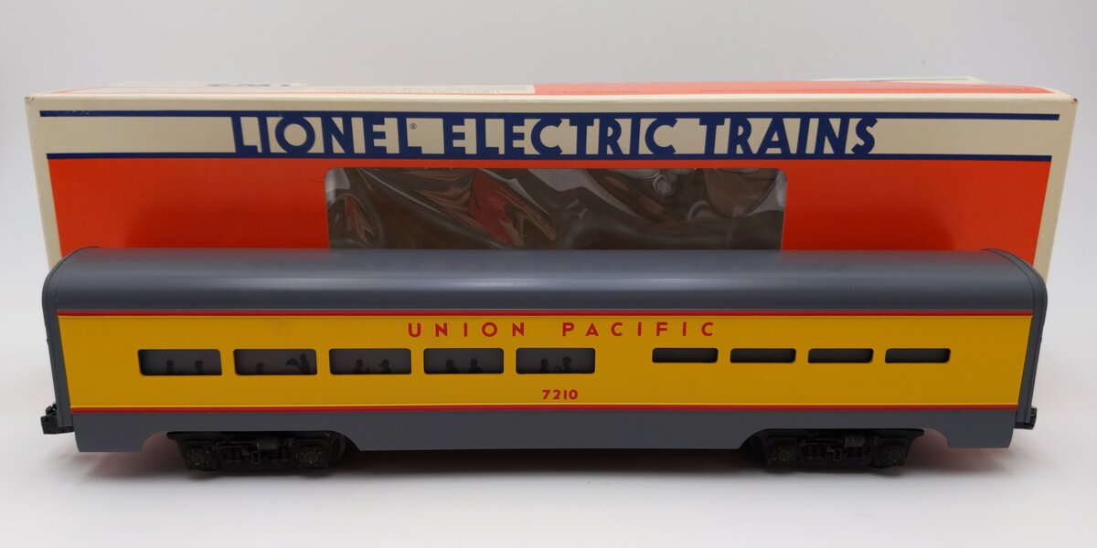 Lionel 6-7210 O Gauge Union Pacific Smooth Side Dining Car EX/Box