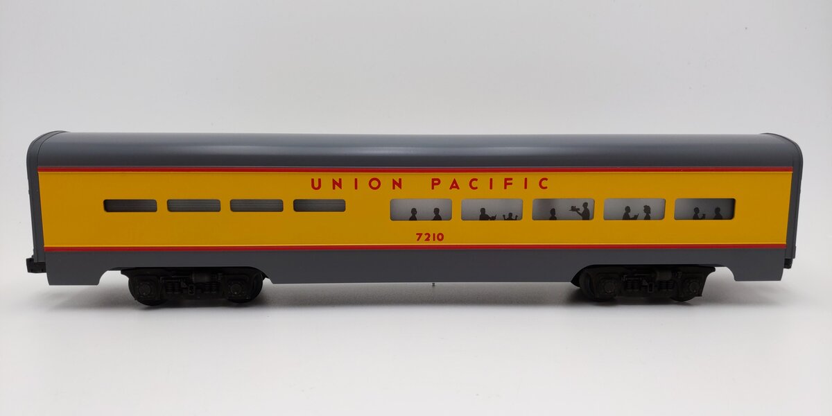 Lionel 6-7210 O Gauge Union Pacific Smooth Side Dining Car EX/Box