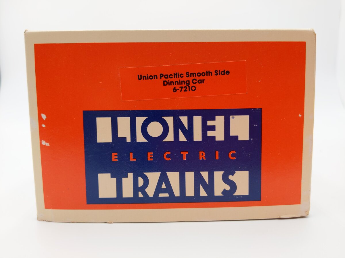 Lionel 6-7210 O Gauge Union Pacific Smooth Side Dining Car EX/Box