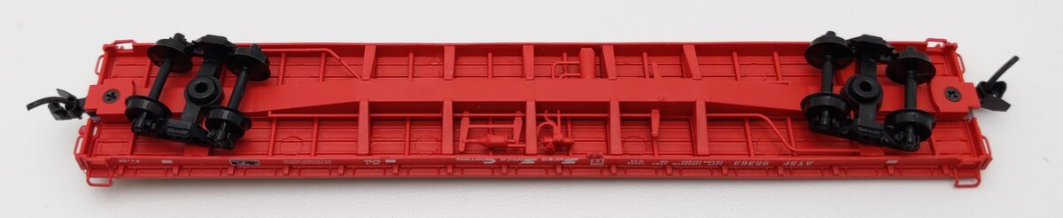 InterMountain 66403-10 N Scale ATSF Super Shock Control Flatcar #95363 LN/Box